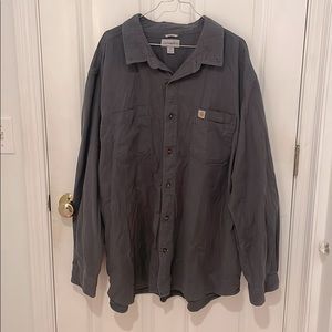 Carhartt 3XL Force Relaxed Fit Long Sleeve Shirt